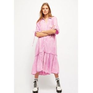 COPY - NWOT Free People Maya Shirt Dress